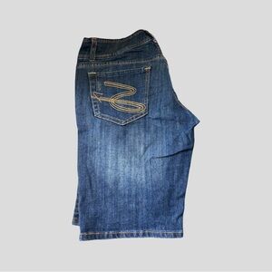 7 for all mankind Women Bermuda Shorts